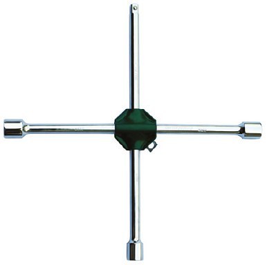 Klucz krzyżakowy 1/2" do kół 17,19,21 mm,1/2" sata