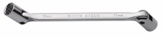 Klucz nasadowy dwustronny flex head 18x19mm sata