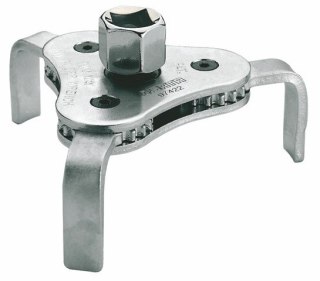 Klucz nasadowy samozaciskający 3/8" 1/2" do filtra oleju 63-102mm sata