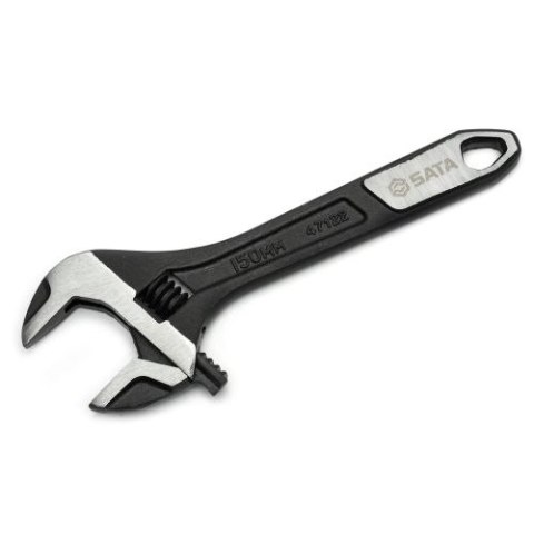 Klucz nastawny szerokoszczękowy 6" 150mm sata
