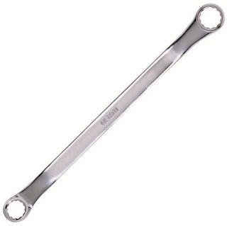 Klucz oczkowy gięty dwustronny 27x30 mm sata