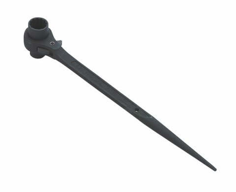 Klucz oczkowy z podwójną grzechotką do rusztowań 17 x 19mm sata