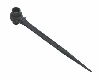 Klucz oczkowy z podwójną grzechotką do rusztowań 24 x 27mm sata