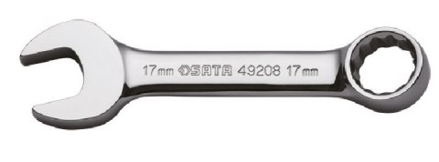 Klucz płasko-oczkowy krótki 11mm sata