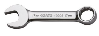 Klucz płasko-oczkowy krótki 13mm sata