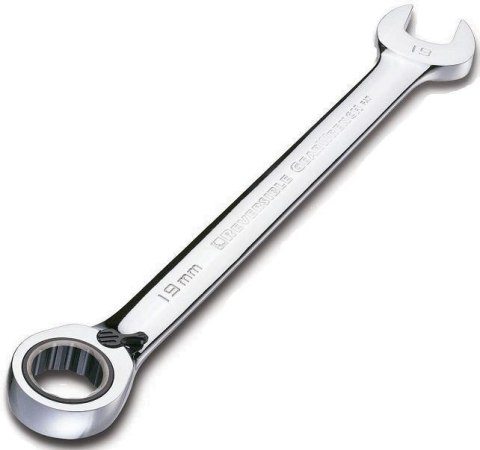 Klucz płasko-oczkowy z grzechotką z szybką zm. kier. 16mm sata