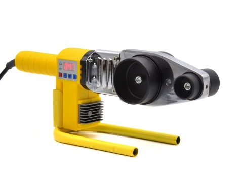 Zgrzewarka do rur PCV Heidmann 16-63mm LCD