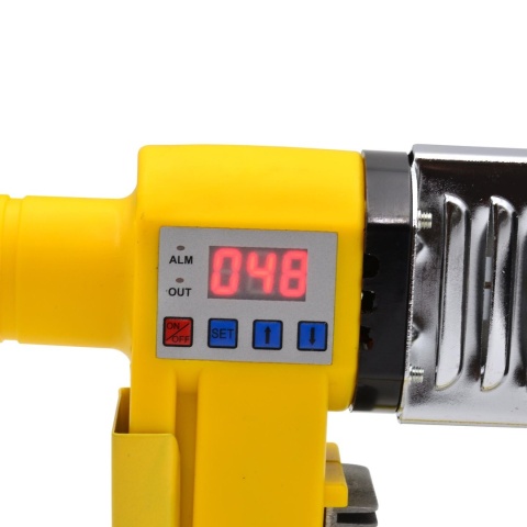 Zgrzewarka do rur PCV Heidmann 16-63mm LCD