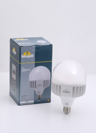 Źródło światła Fumagalli E27 HIGH POWER LED 50W 4000K mleczna 230V biały / tworzywo sztuczne