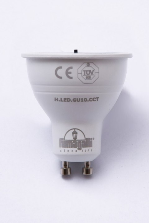 Źródło światła Fumagalli LED CCT GU10 2,9W 2700K/4000K 390lm 230V biały / tworzywo sztuczne