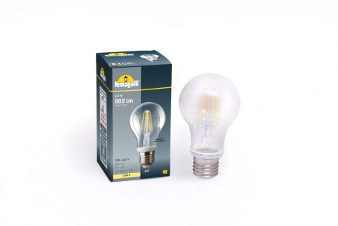 Źródło światła Fumagalli LED E27 A60 6,5W 2700K 230V przezroczysta / tworzywo sztuczne