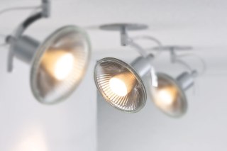 Źródło światła LED QPAR111 4W 24st.GU10 350lm 2700K 230V srebrny / szkło