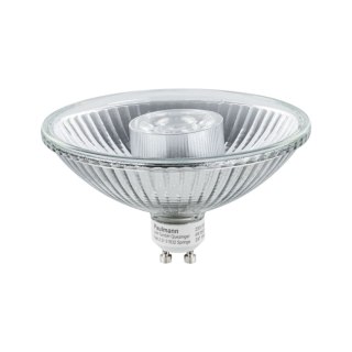 Źródło światła LED QPAR111 DIM 6,5W 24st. GU10 425lm 2700K 230V srebrny / szkło