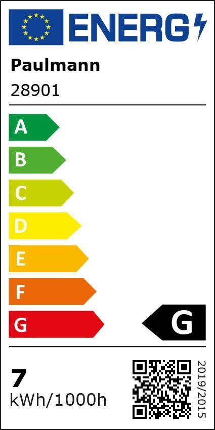 Źródło światła LED QPAR111 DIM 6,5W 24st. GU10 425lm 2700K 230V srebrny / szkło
