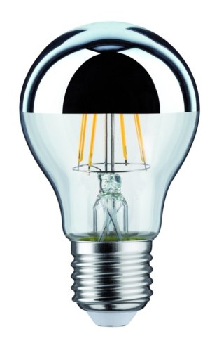 Źródło światła LED zwierciadło 6,5W 230V 550lm E27 2700K Srebrny