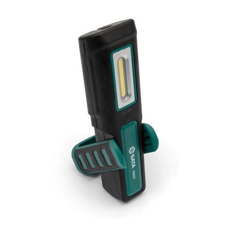 Lampa przemysłowa z możliwością ładowania bezprzewodowo, 600 lum. sata