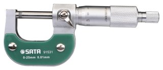 Mikrometr zewnętrzny 0-25mm sata