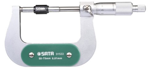 Mikrometr zewnętrzny50-75mm sata