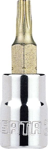 Nasadka 1/4" bit torx l=36,5mm t10 sata