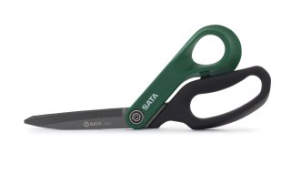 Nożyczki z uchwytem gumowym,prawe,250mm/10" sata