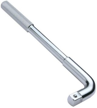 Pokrętło typu "l" do nasadek 3/4" sata