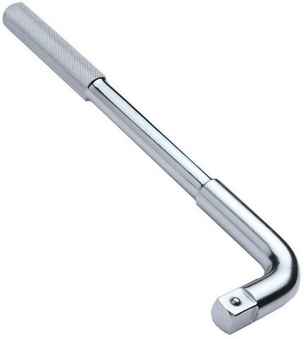 Pokrętło typu "l" do nasadek 3/4" sata