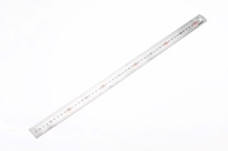 Przymiar liniowy linijka 500mm nierdzewna hartowana /grawer sata
