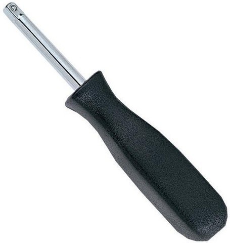 Rękojeść wkrętakowa do nasadek 1/4" sata