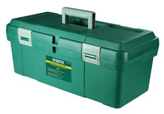 Skrzynia narzędziowa z tworzywa 21" sata