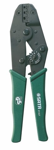 Szczypce do zaciskania końcówek kablowych (connector) 9" sata