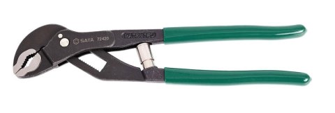 Szczypce nastawne 10" z automatycznym dopasowaniem sata