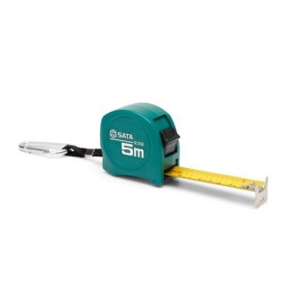 Taśma miernicza z karabińczykiem 8x25mm sata