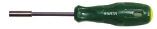 Wkrętak magnetyczny do końcówek 1/4" bit sata