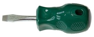 Wkrętak płaski 6mm x 38mm krótki sata