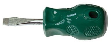 Wkrętak płaski 6mm x 38mm krótki sata