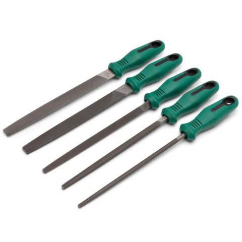 Zestaw 5 pilników 8" sata
