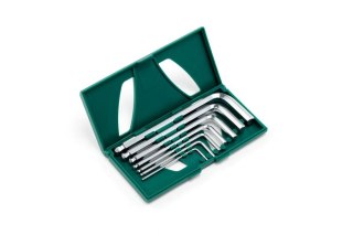 Zestaw 7 kluczy trzpieniowych z kulką wersja mini sata