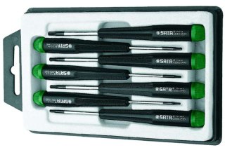 Zestaw 7 wkrętaków precyz.torx sata