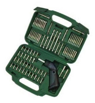 Zestaw 80 bitów 1/4" sata