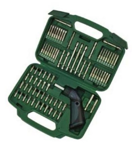 Zestaw 80 bitów 1/4" sata