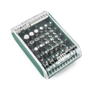 Zestaw bitów 1/4" z uchwytem magnetycznym - 31 elementów sata