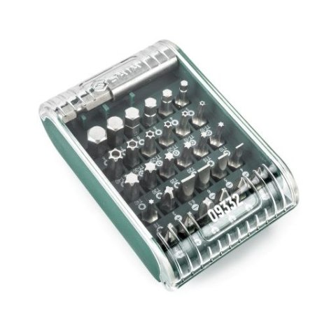 Zestaw bitów 1/4" z uchwytem magnetycznym - 31 elementów sata