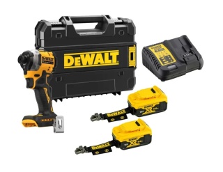 18V XR KOMPAKTOWA ZAKRĘTARKA UDAROWA DEWALT DCF850P2LRT-QW