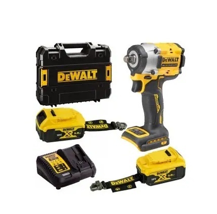 18V XR KOMPAKTOWY KLUCZ UDAROWY 1/2" 2X5AH DEWALT DCF921P2LRT-QW