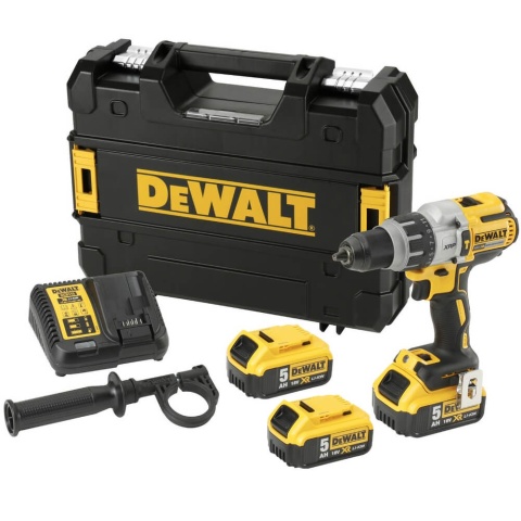18V XR XRP WIERTARKO-WKRĘTARKA Z UDAREM 2 X 5AH DEWALT DCD996P3-QW