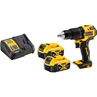 18V XR WIERT-WKRĘT Z UDAREM 2X2AH DEWALT DCD709M2-QW