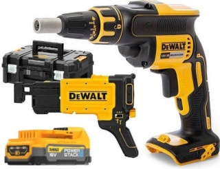 18V XR WKRĘTARKA DO PŁYT G-K 1 X 1.7AH POWERSTACK DEWALT DCF620E1K-XJ