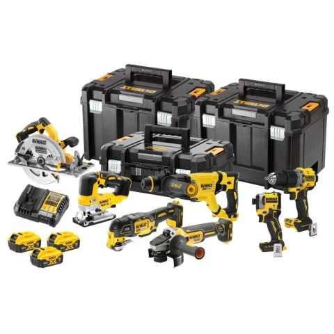 18V XR ZESTAW 7-EL. 3X5AH TSTAK DEWALT DCK706P3T-QW
