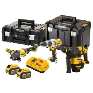 18V XR ZESTAW COMBO 3 ELEMENTOWY DEWALT DCK376T2T-QW