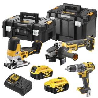 18V XR ZESTAW COMBO DEWALT DCK329P2T-QW